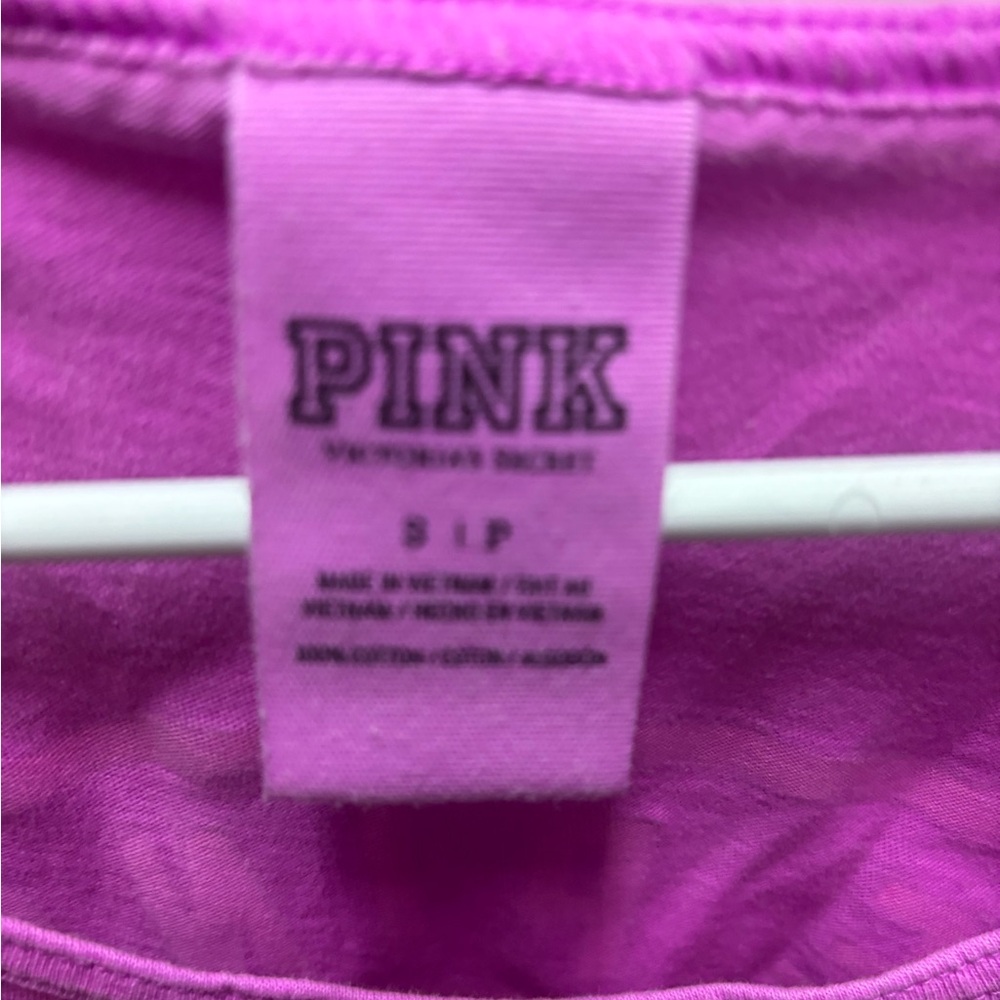 PINK Victoria's Secret Tank Top - Vibrant Pink